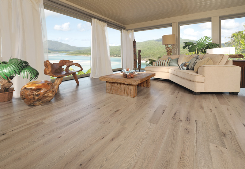 White Oak Solid Hardwood Flooring: The Perfect Blend of Strength and Style